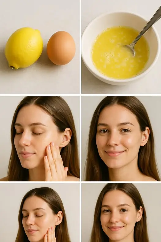 Unleashing Radiance and Youthfulness: The Amazing Combination of Lemon and Egg