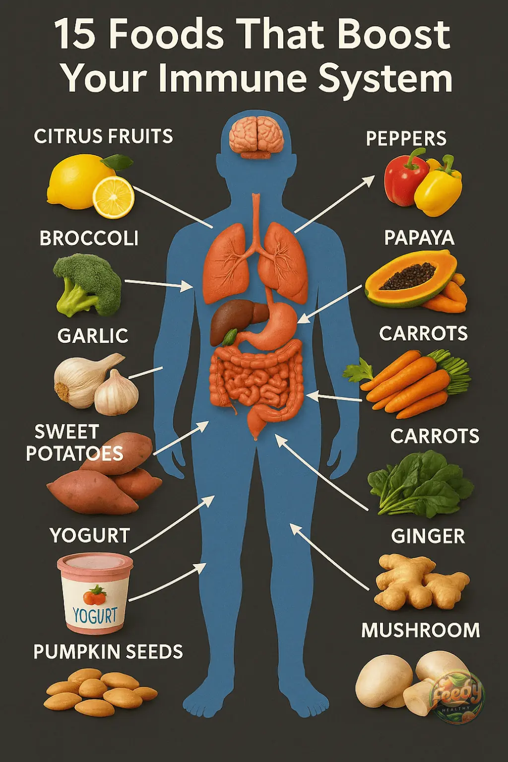 15 Immune-Boosting Foods You Should Add to Your Diet Today