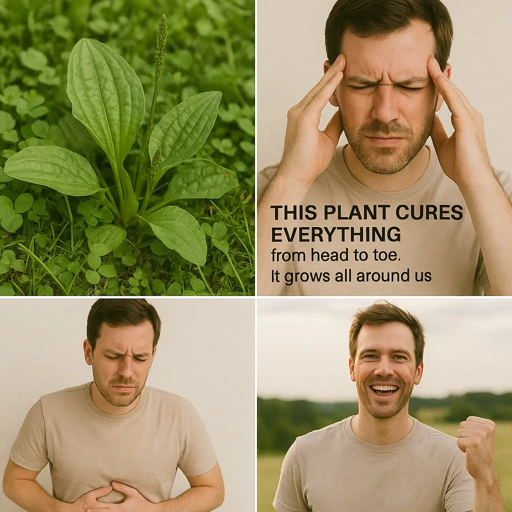 Embrace the Healing Wonders of Plantain 🌿