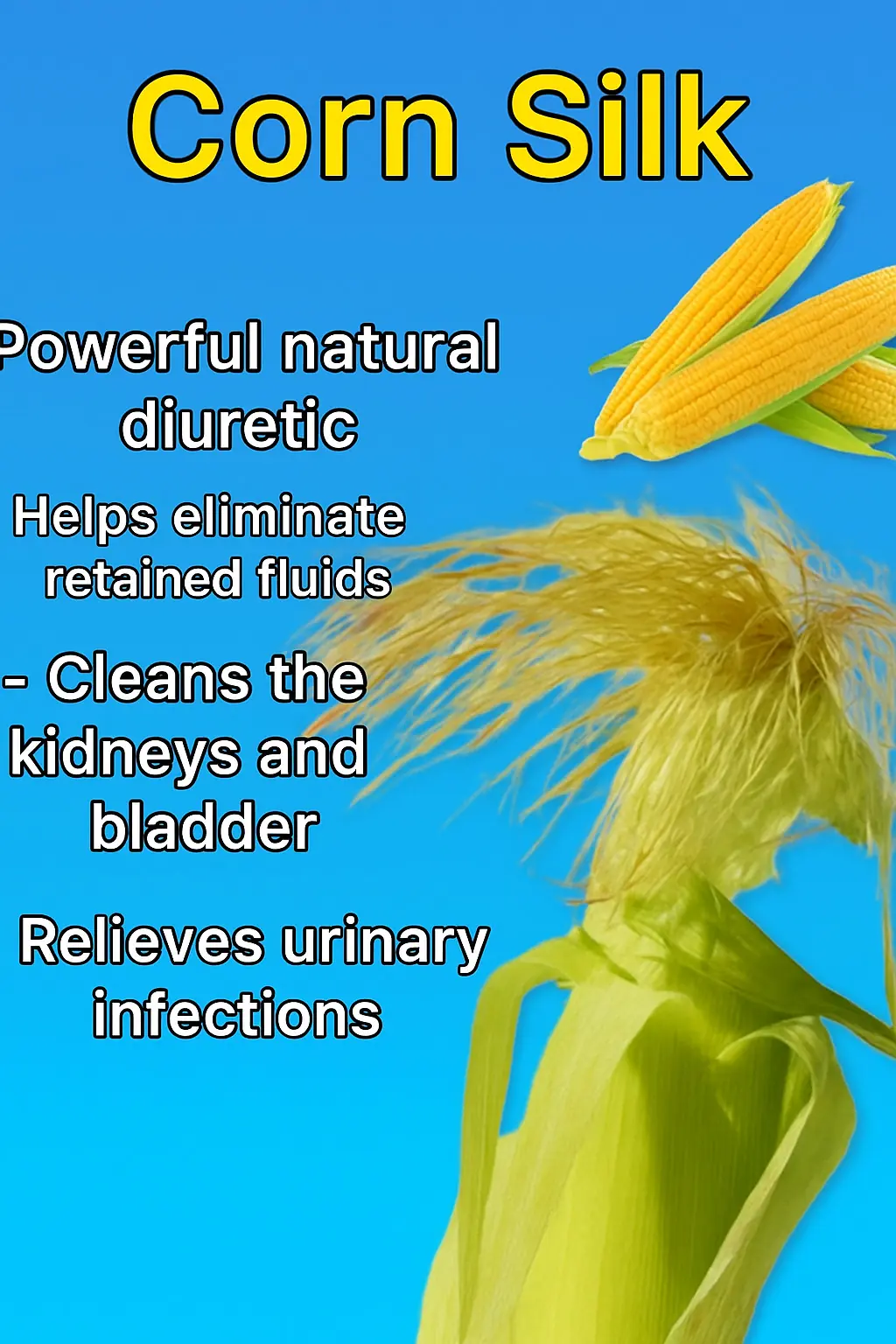 Corn Silk: A Natural Remedy with Powerful Health Benefits 🌽