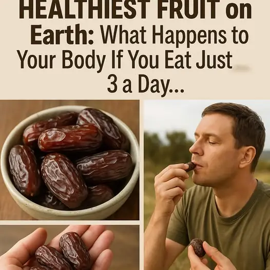 HEALTHIEST FRUIT on Earth: What Happens to Your Body If You Eat Just 3 a Day