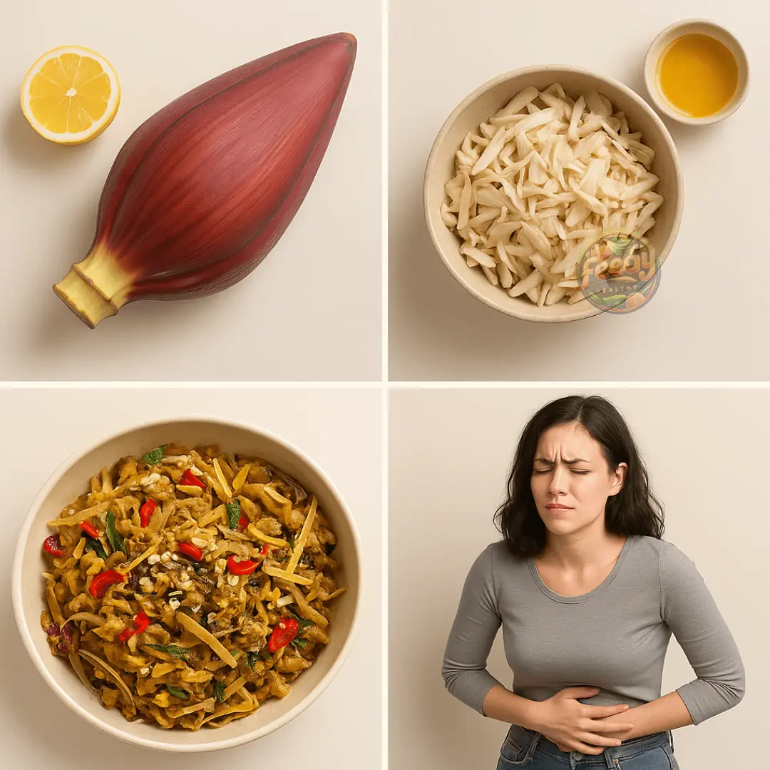How Banana Blossom Can Boost Your Health: Nutritional Benefits and Delicious Recipes