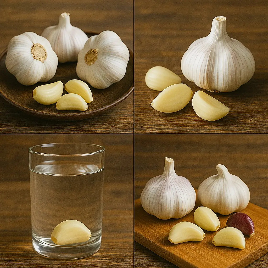 8 Benefits of Eating Raw Garlic on an Empty Stomach