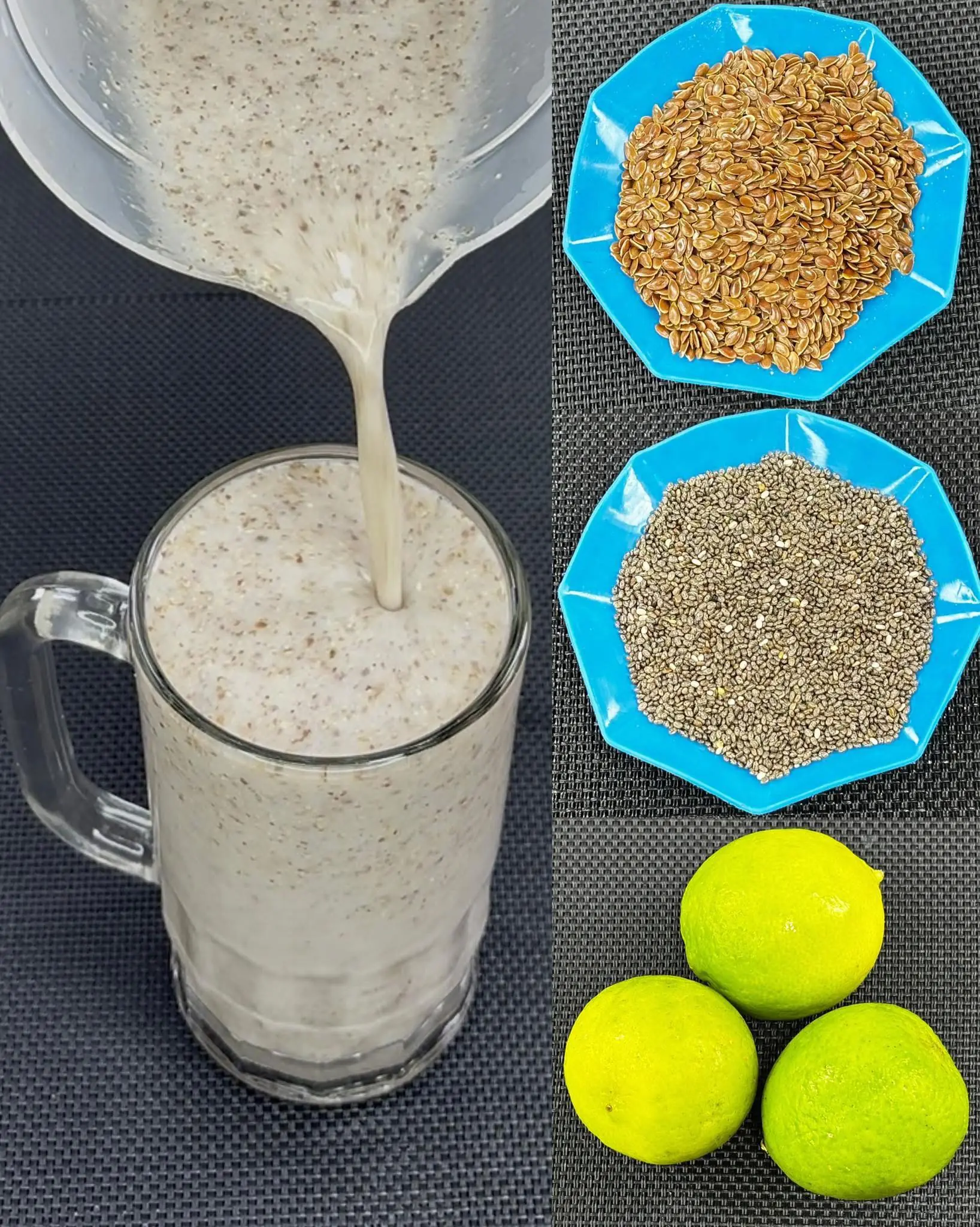 Homemade “Lipo”: The Powerful Chia & Flaxseed Mix That Melts Belly Fat Naturally and Fast