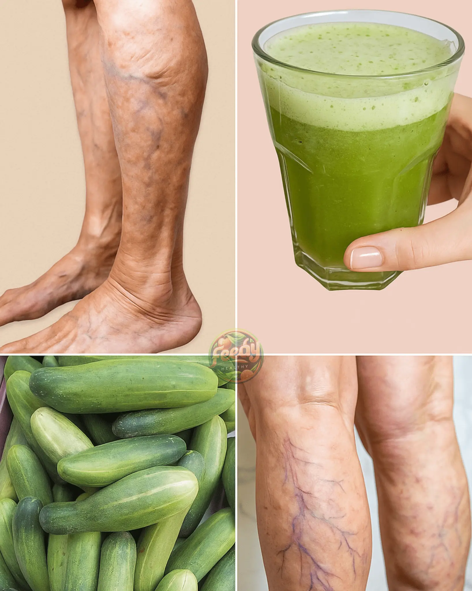 Do You Eat Cucumber? Few Know It Helps With THIS – Incredible Benefits of Eating Cucumber for Varicose Veins