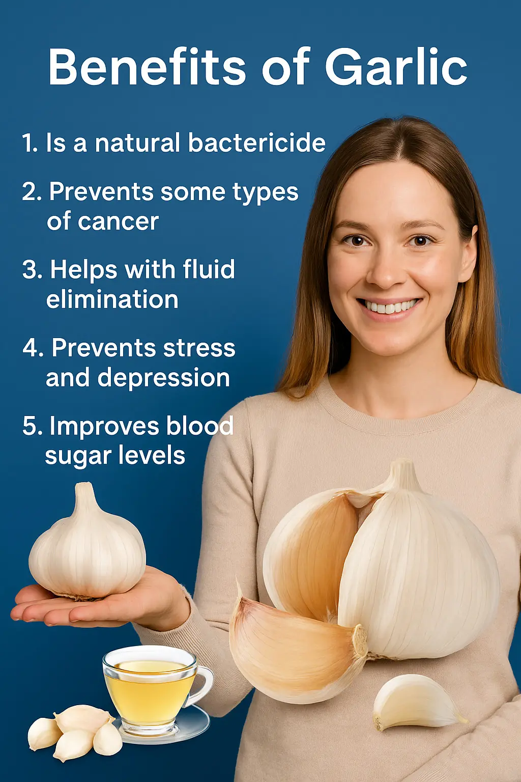 The Benefits of Garlic