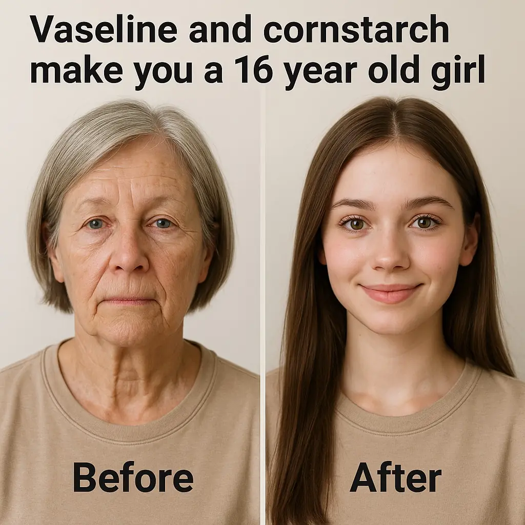 Exploring the Vaseline and Cornstarch Beauty Hack for Youthful Skin