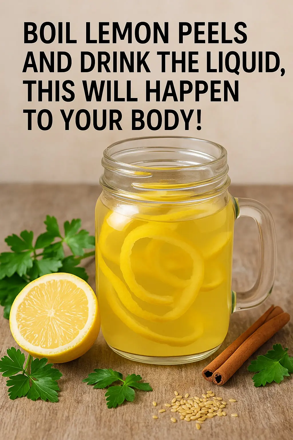Boil Lemon Peels and Rejuvenate Your Health! 🍋