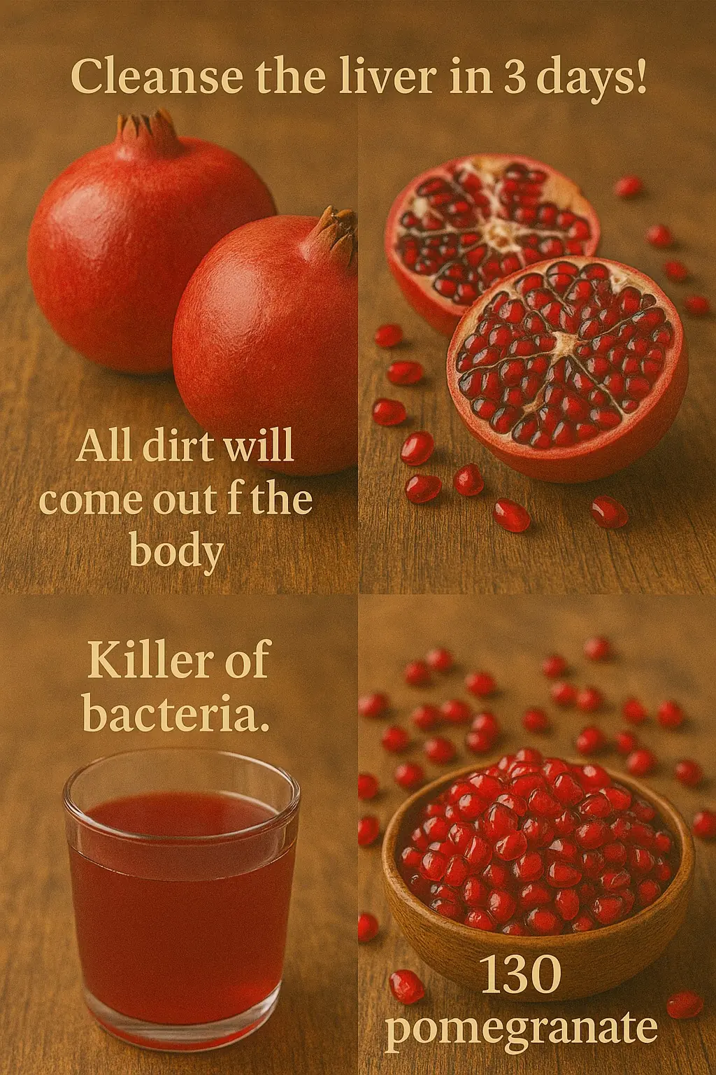 Detoxify Your Liver with a Pomegranate Cleanse