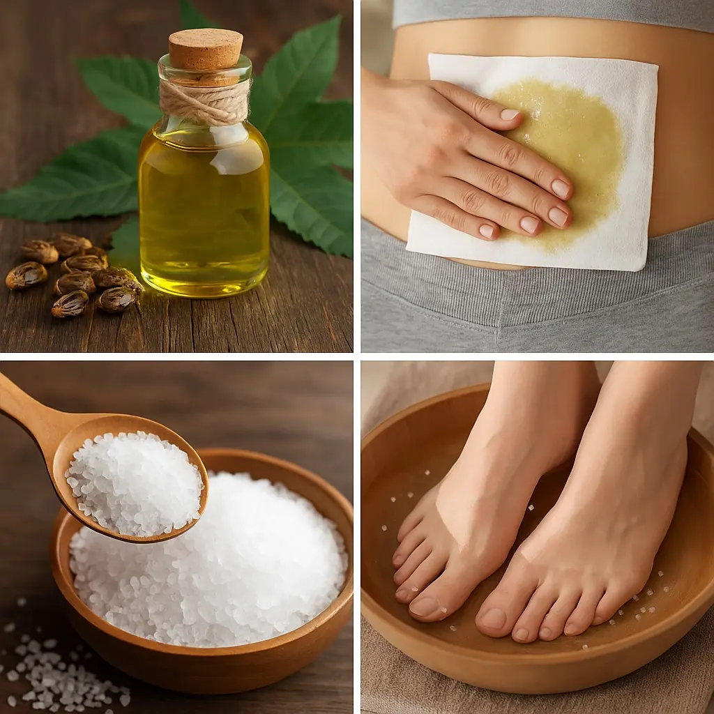 Enhance Your Health and Wellness with Castor Oil and Epsom Salt
