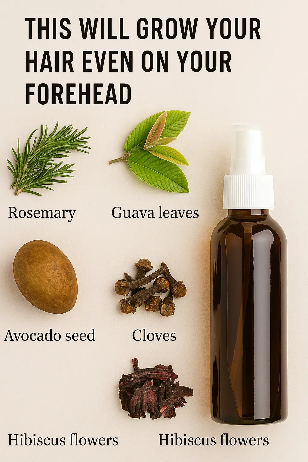 Natural Hair Growth & Strengthening Tonic
