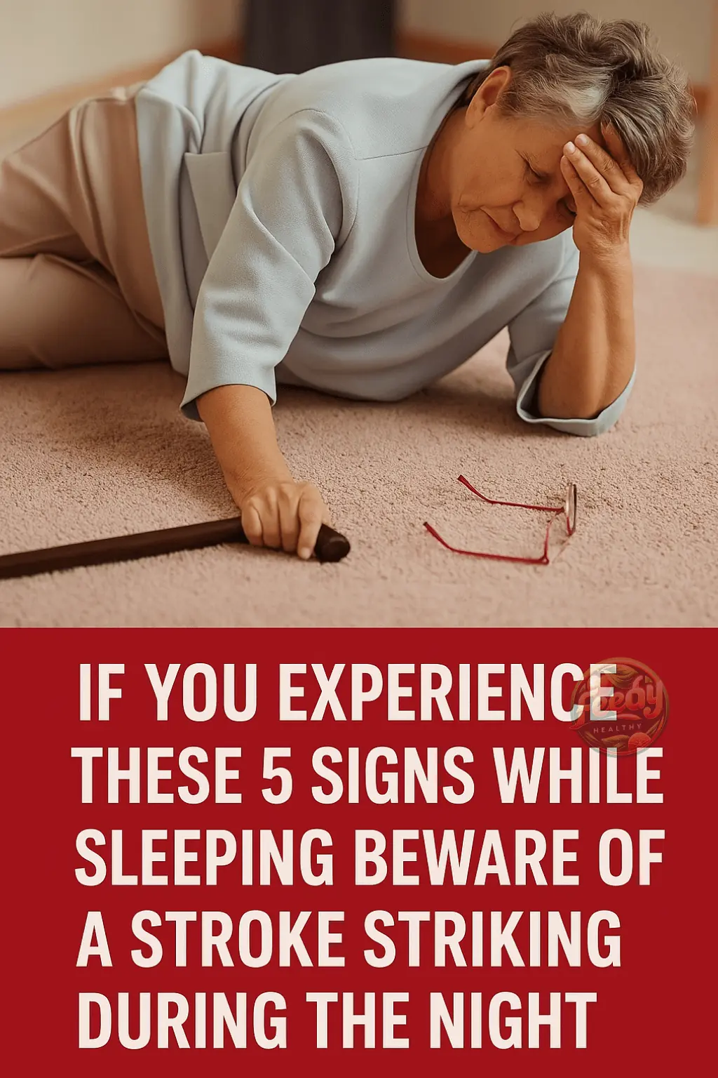 5 Concerning Symptoms During Sleep That May Signal an Impending Stroke