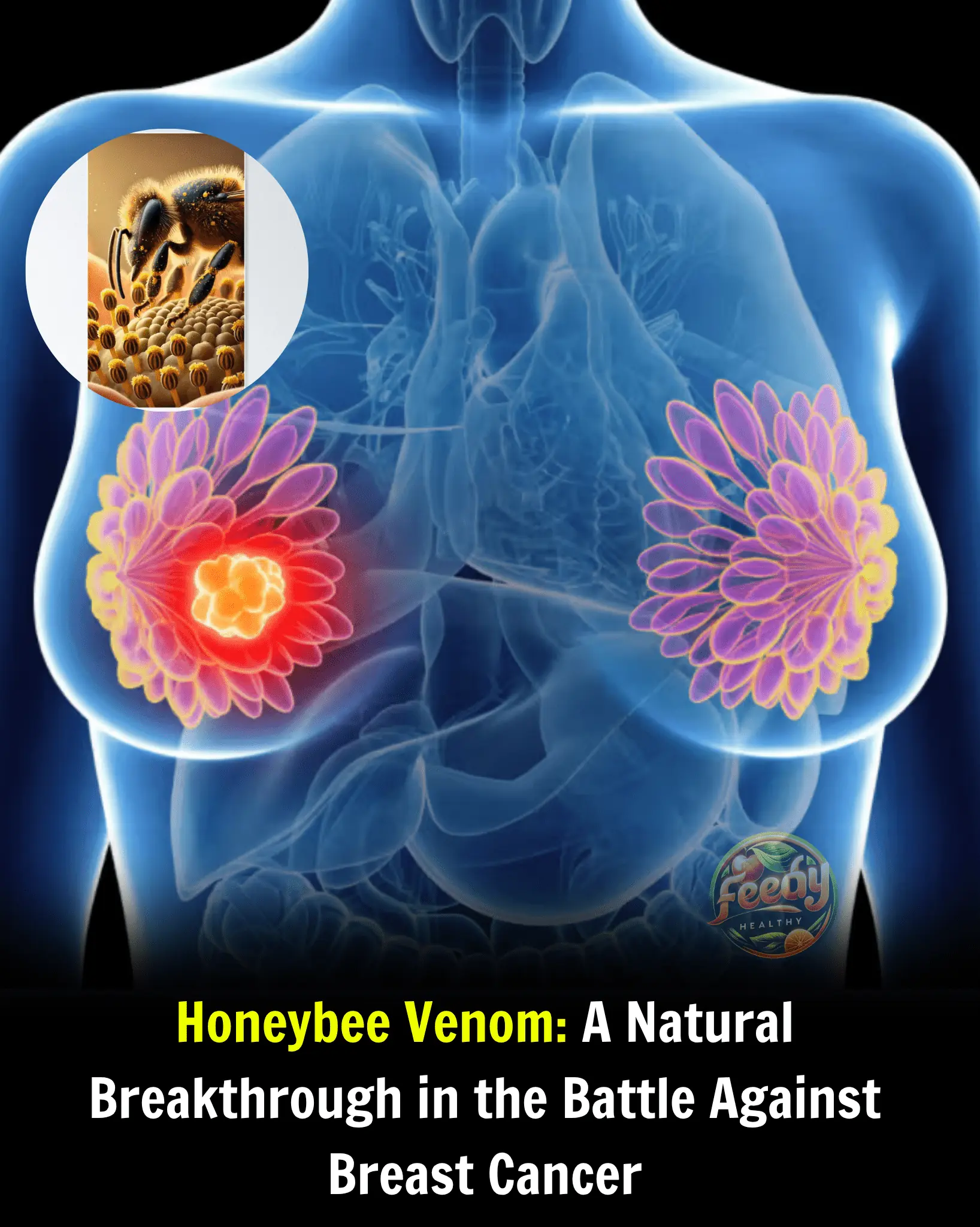 Honeybee Venom: A Natural Breakthrough in the Battle Against Breast Cancer