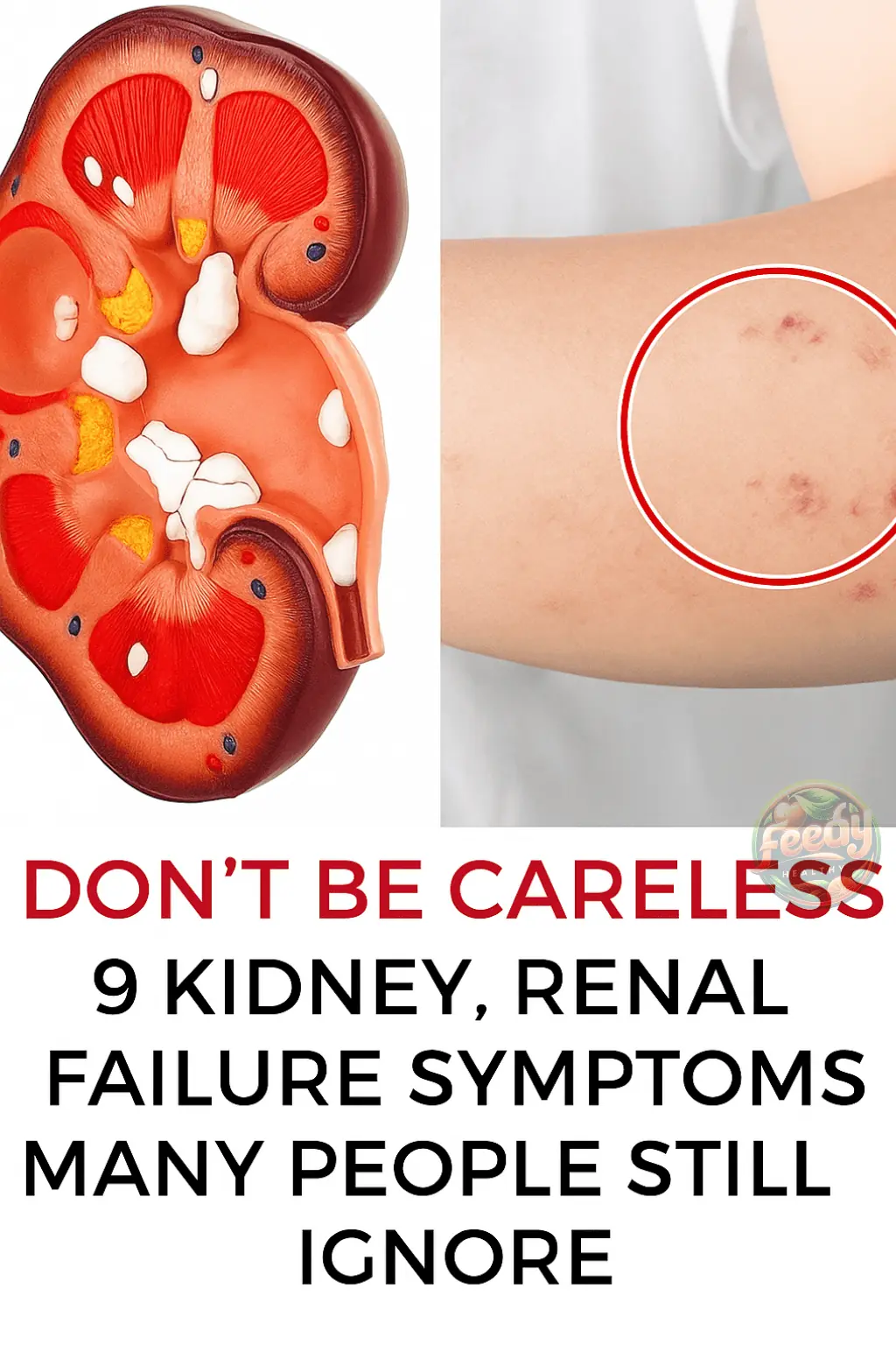 9 Symptoms of Kidney Disease and Kidney Failure Everyone Should Know