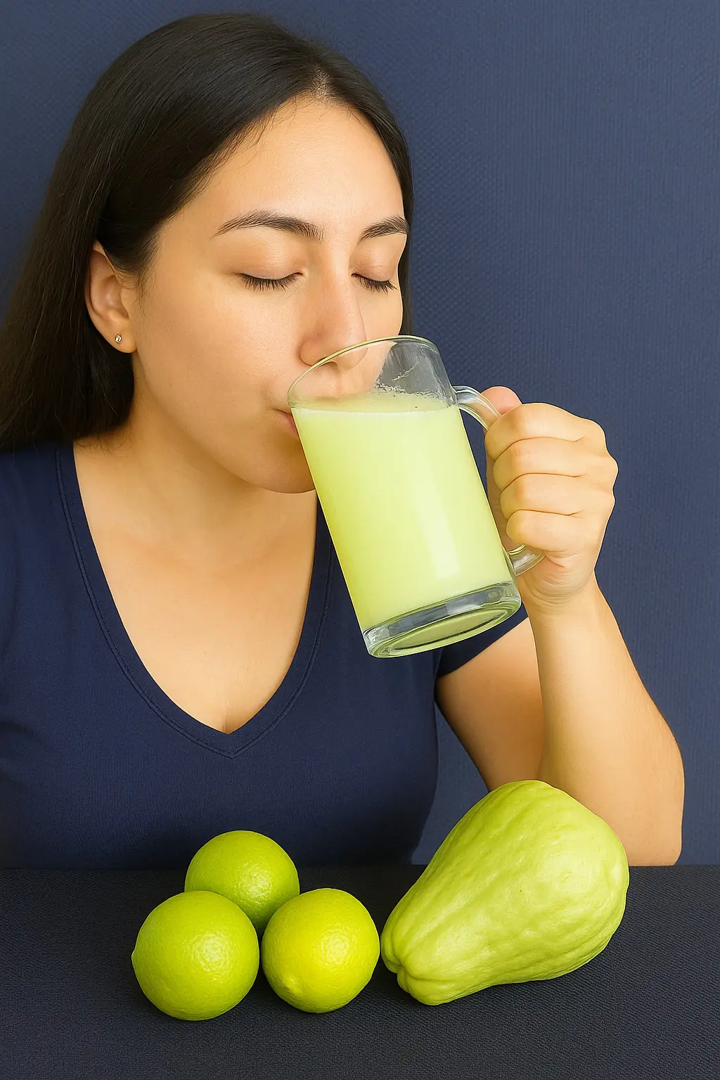 Chayote and Lemon Smoothie: A Powerful Natural Remedy