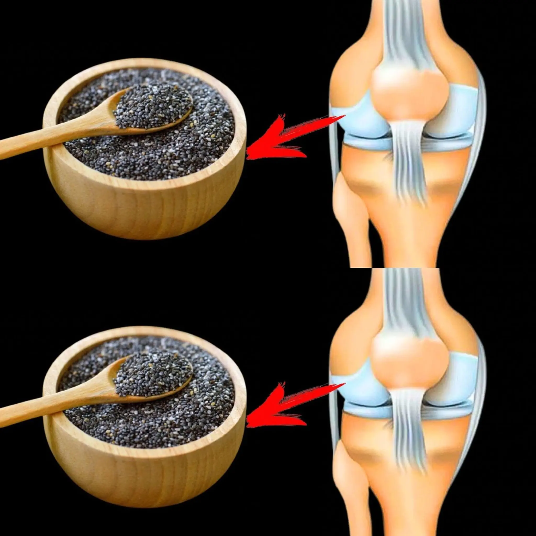 Eat THIS to Restore Knee Cartilage ๐ฅ (Incredibly Fast!) ๐คฏ โ Chia Seeds!