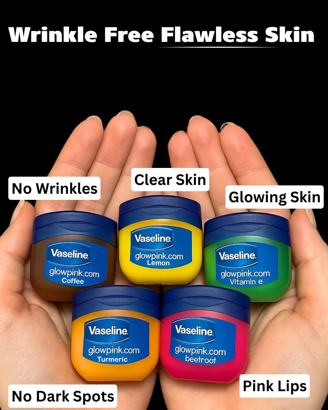 Vaseline For A Wrinkle-Free, Flawless, Glowing Skin