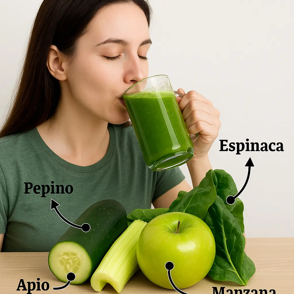The Ultimate Green Juice for Weight Loss