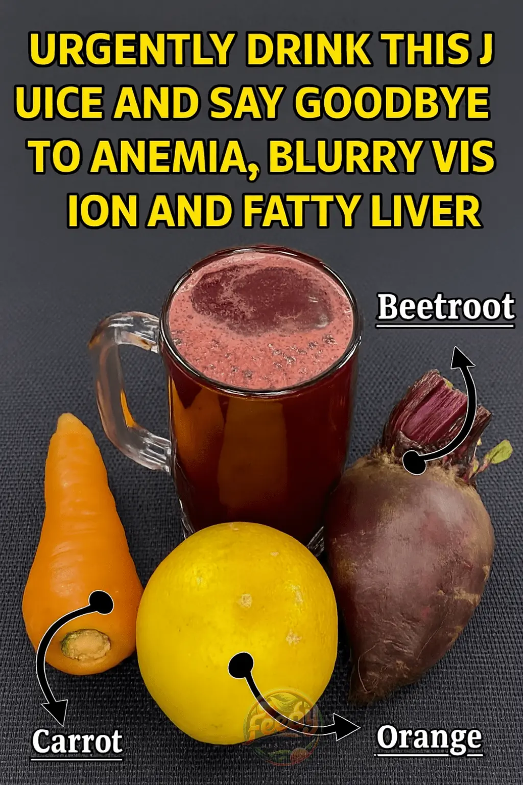 Say Goodbye to Anemia, Blurry Vision, and Fatty Liver with This Natural Drink