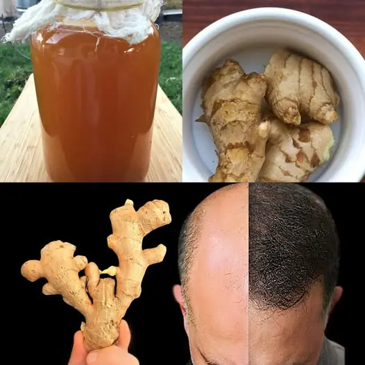 Revitalize Your Hair with Ginger: The Secret to Youthful, Rapid Growth