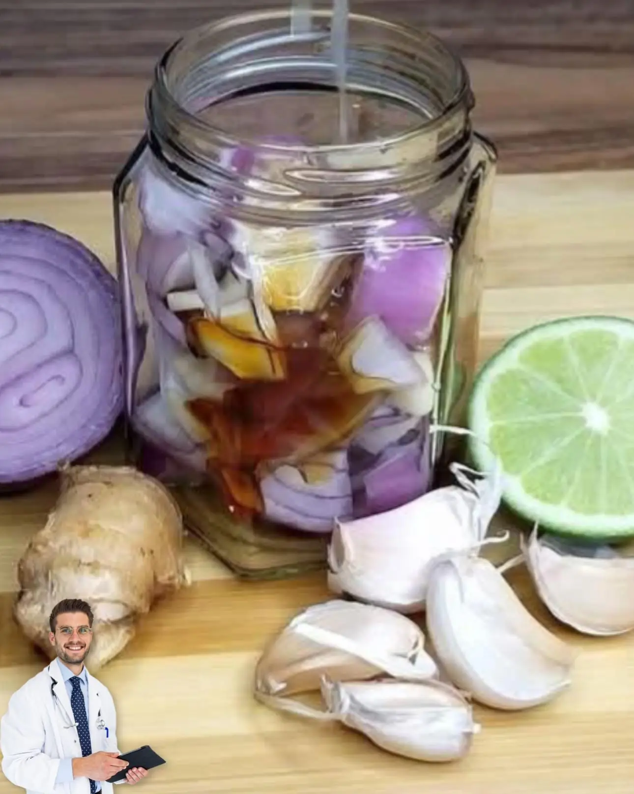 MIX ONION, GARLIC, GINGER, AND LEMON — A POWERFUL NATURAL REMEDY