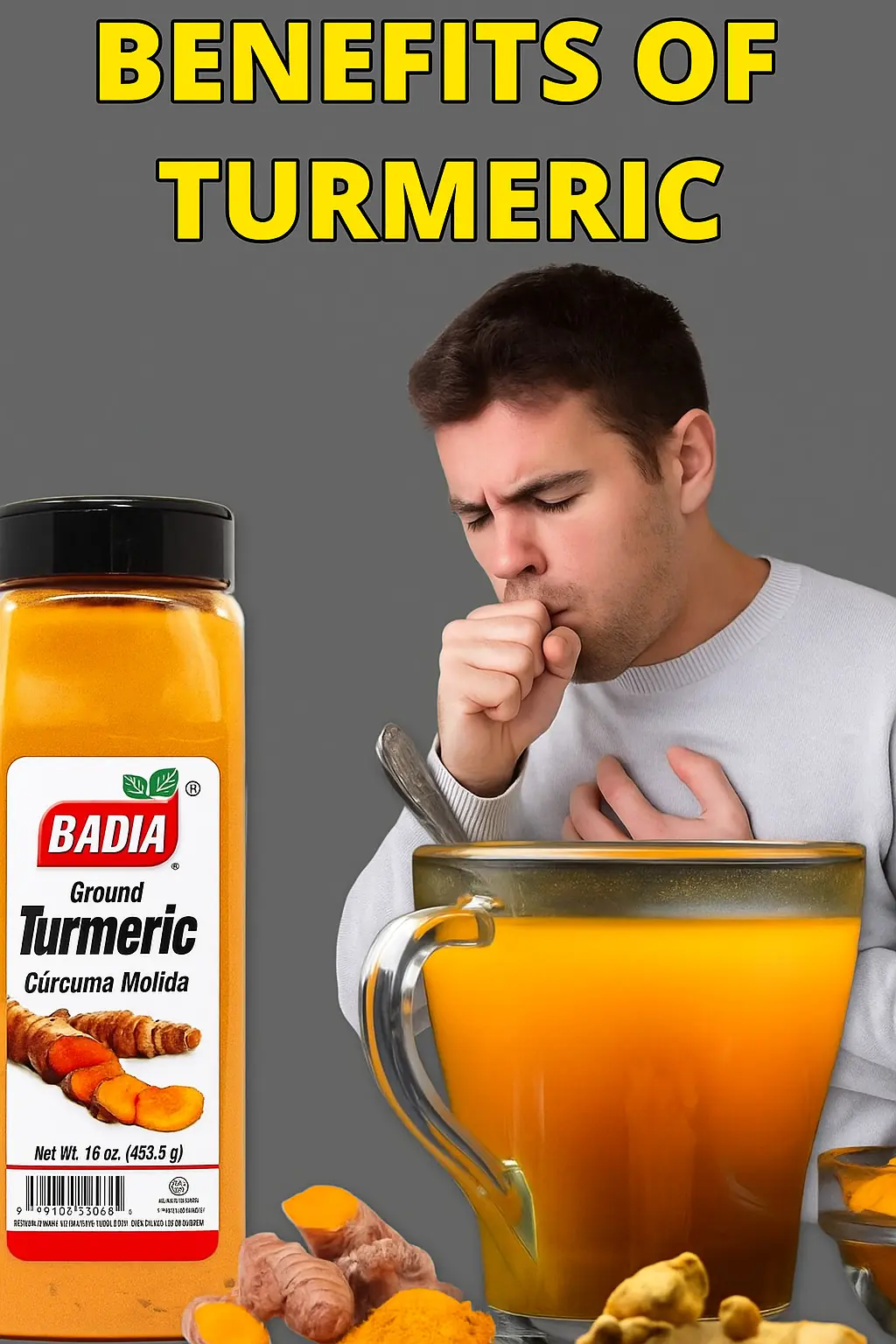 🌿 Turmeric: A Golden Spice for Health
