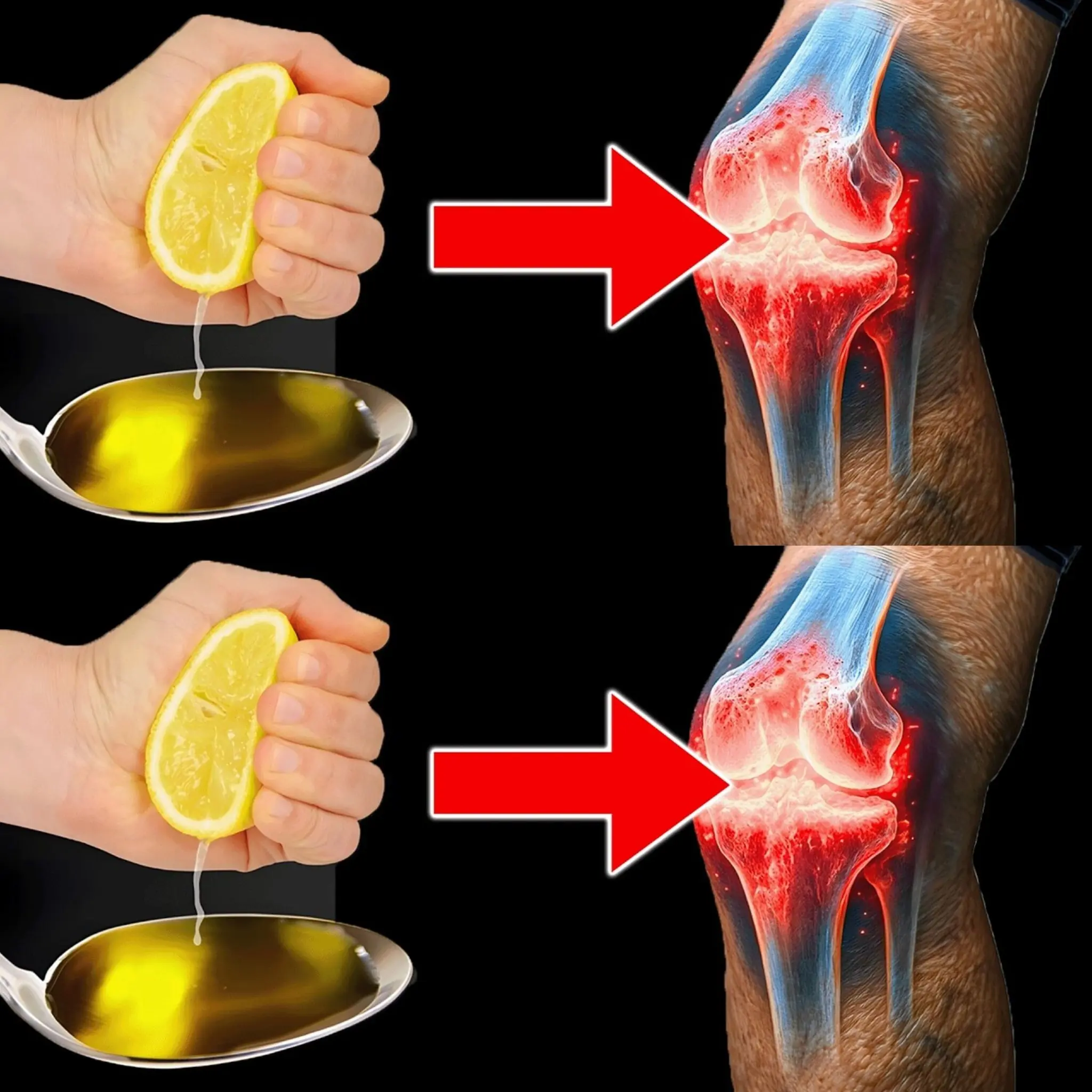 Rebuild Knee Cartilage Naturally with This Simple Remedy: Lemon & Olive Oil