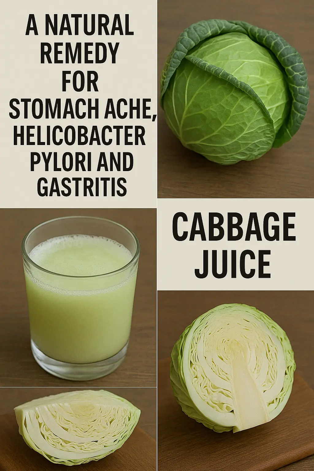 Cabbage Juice: A Natural Remedy for Stomach Issues