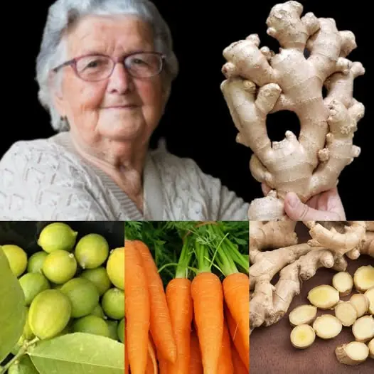 Cleanse Your Intestines and Liver Naturally with Ginger, Lemon, and Carrot