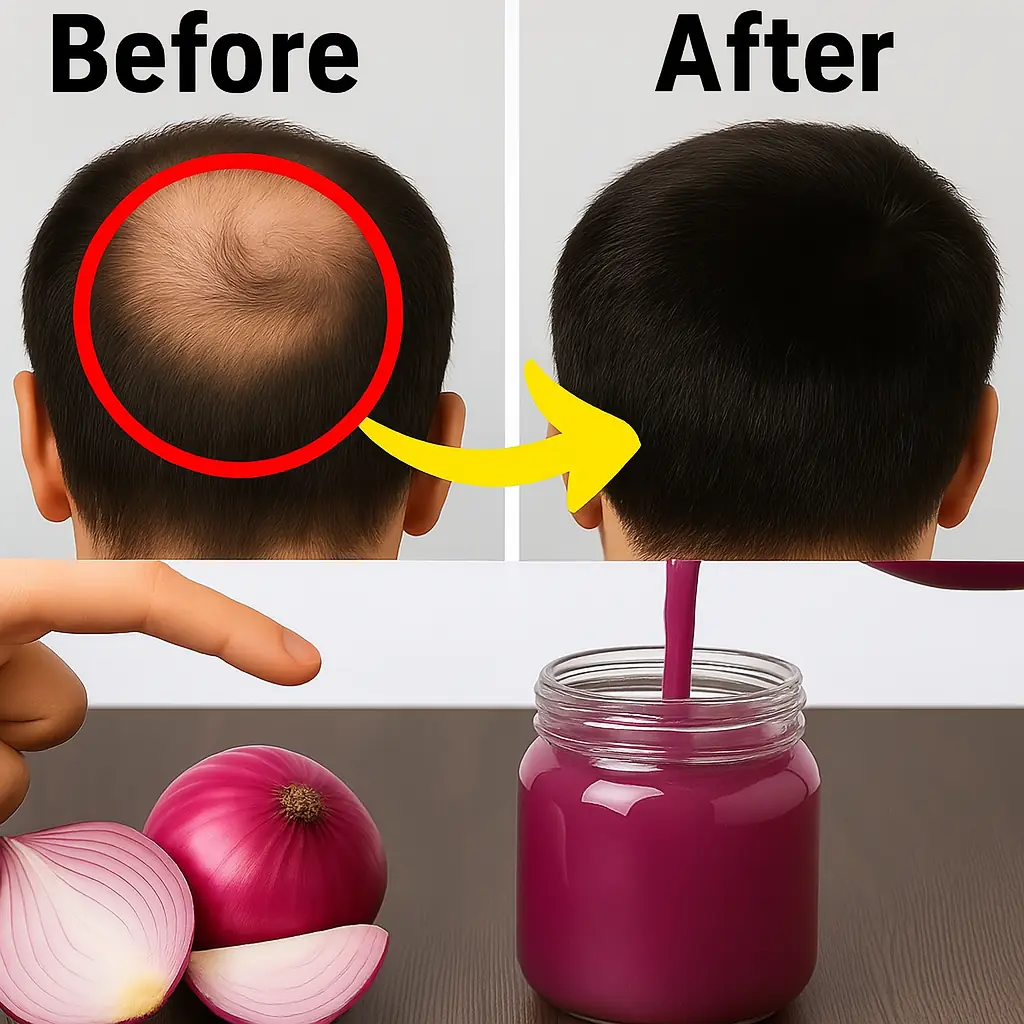 Red Onion for Hair Growth: A Natural Remedy for Thinning Hair