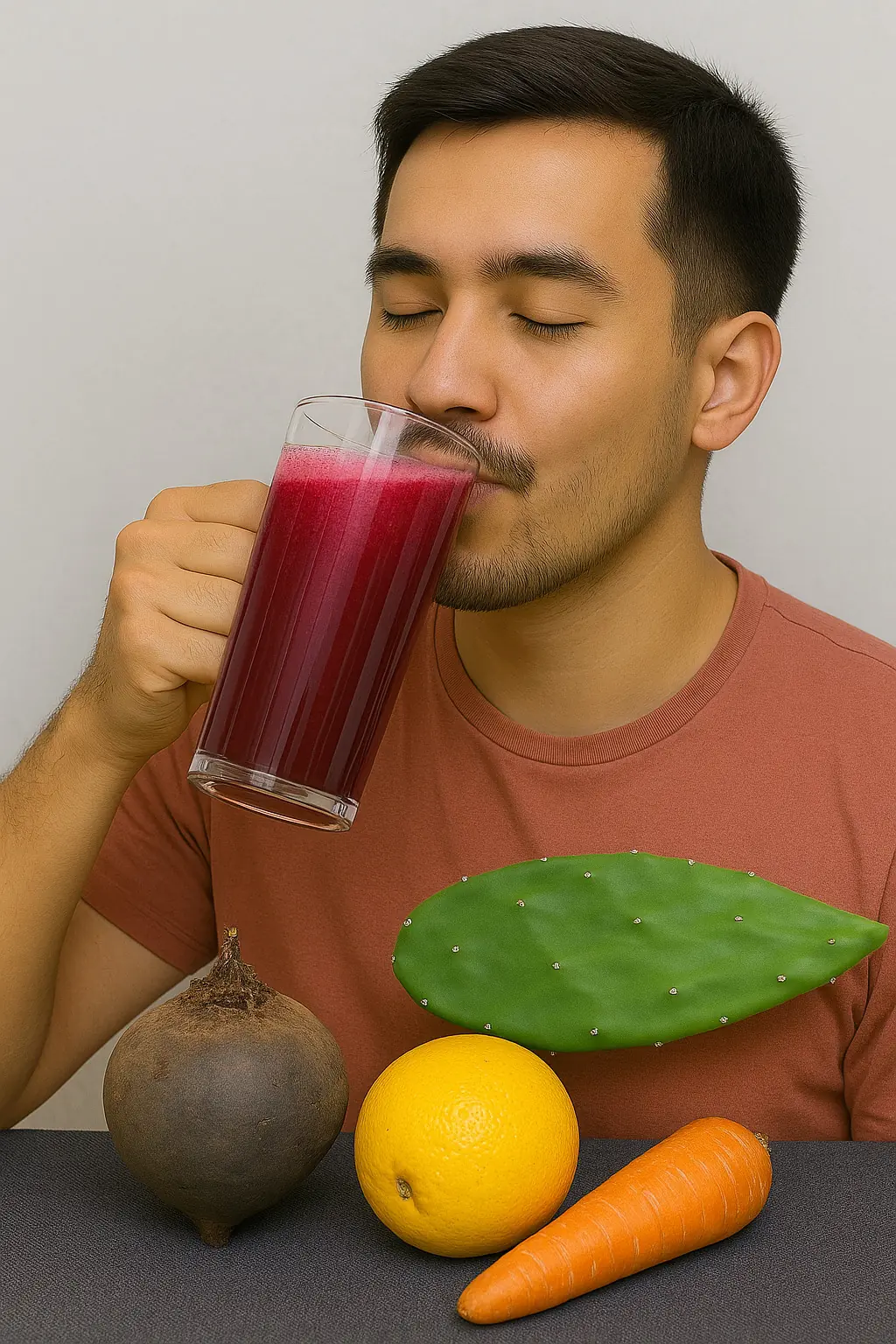 If You Start Preparing Nopal with Beetroot, You’ll Thank Me Forever