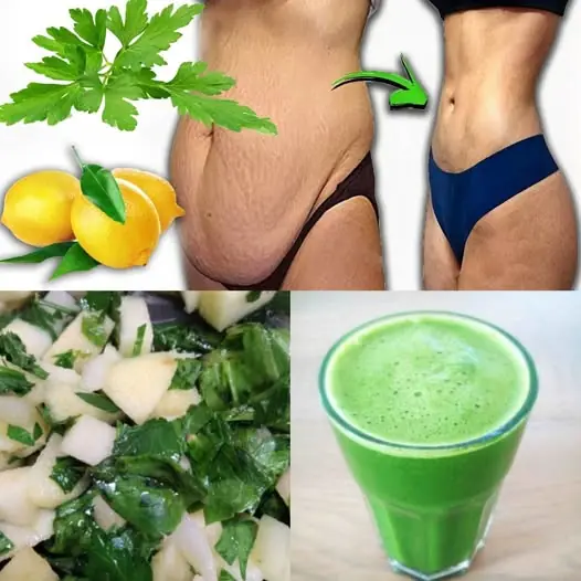 Transform Your Health with a Secret Mix of Parsley and Apple! 🍏🌿