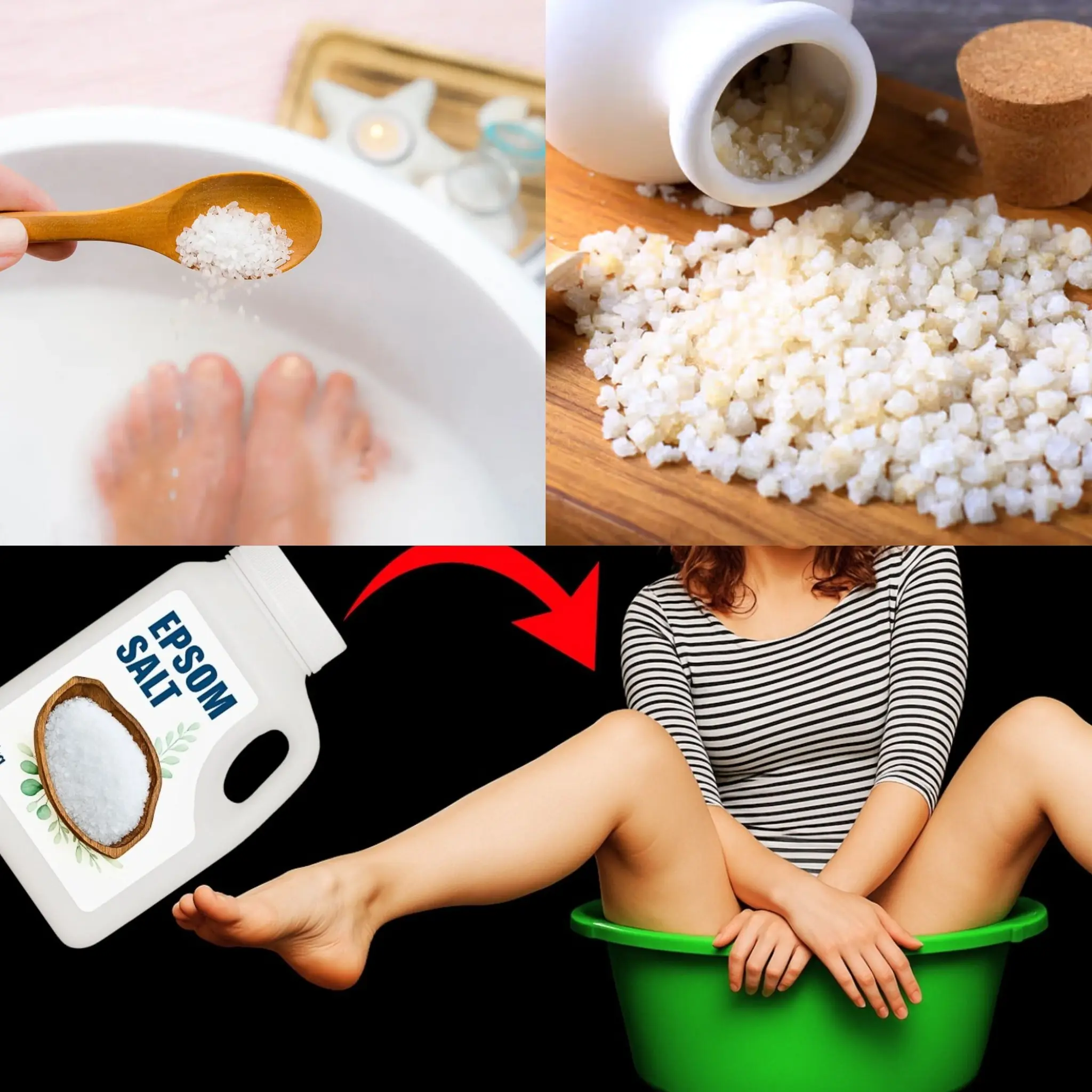 8 Uses for Epsom Salt Few People Know About