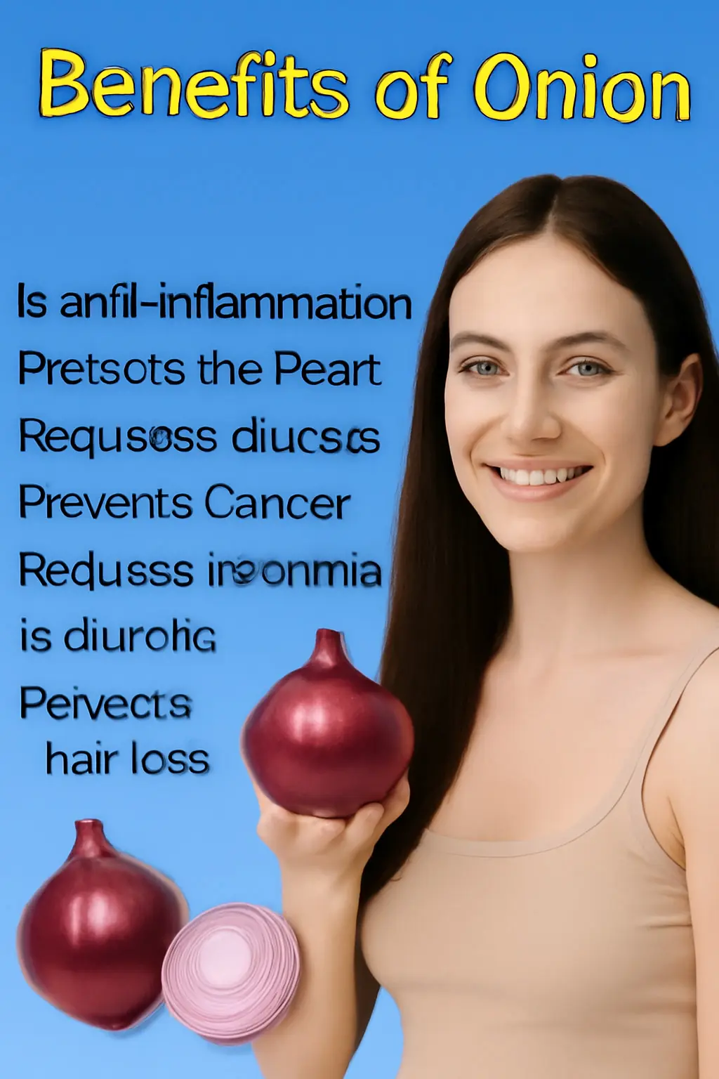 The Health Benefits of Purple Onion