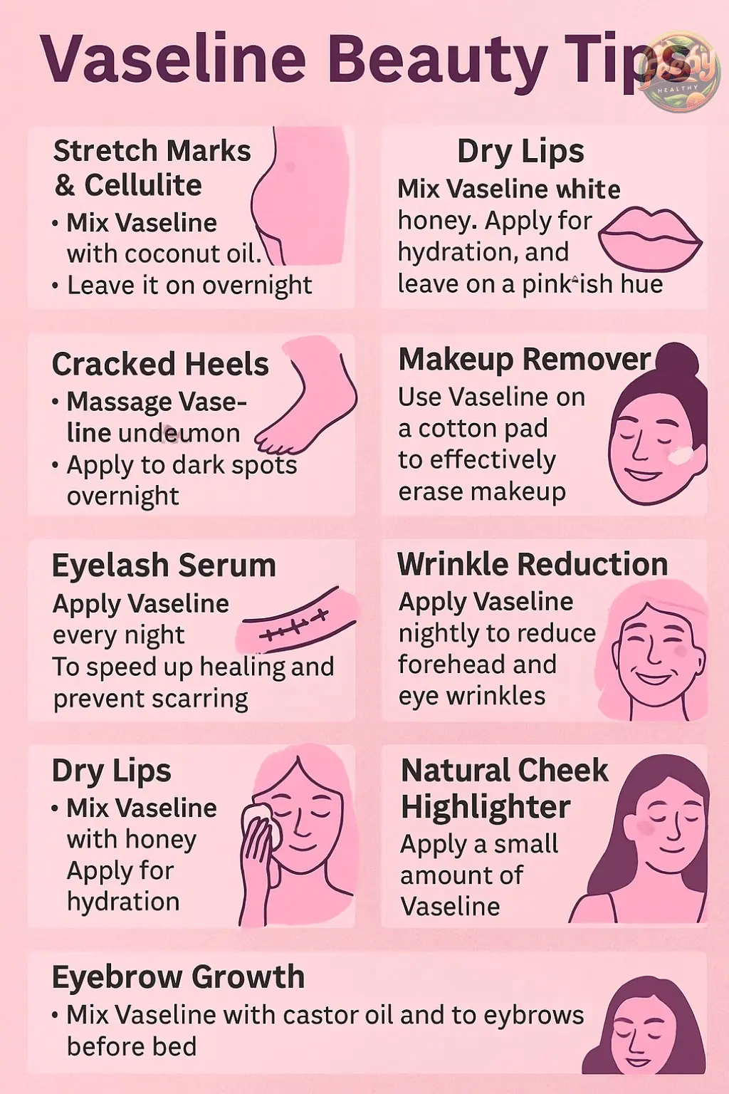 Practical Guide: Vaseline Uses for Skin, Lips, and Hair Care