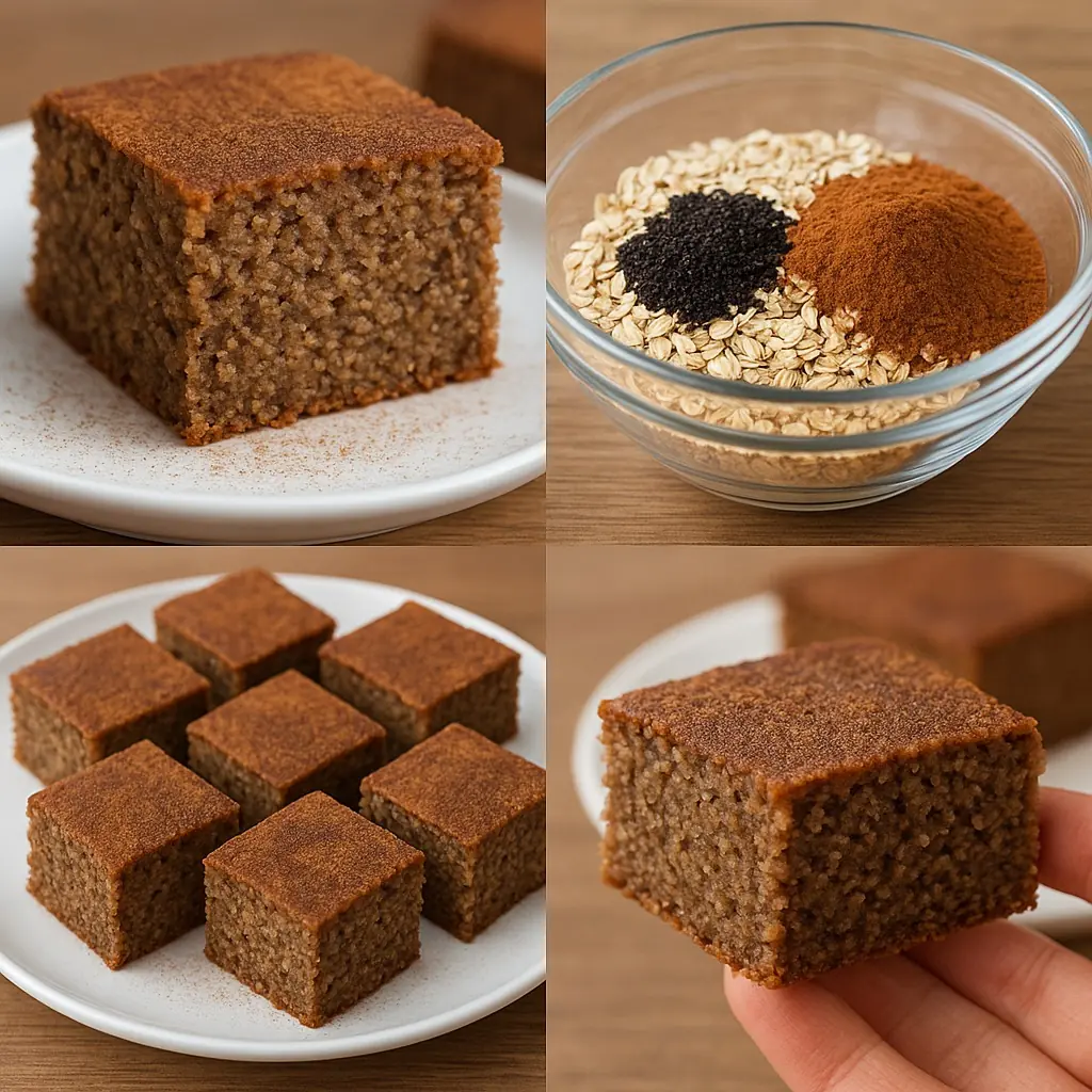 Enjoy a Guilt-Free Treat With Oats, Coffee, and Cinnamon! ☕🥣✨