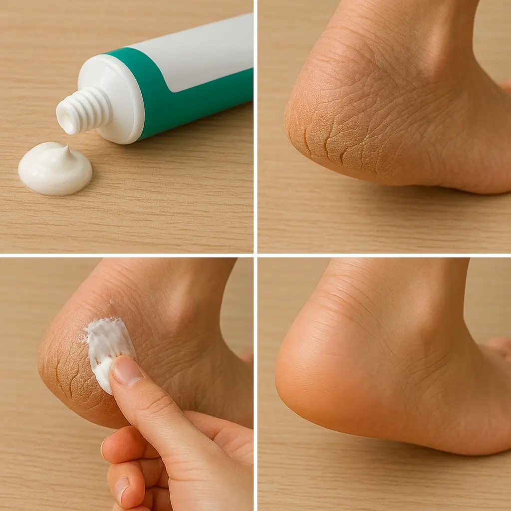 Eliminate Cracked Heels with Toothpaste: A Surprising Home Remedy for Beautiful Feet in Just 3 Days