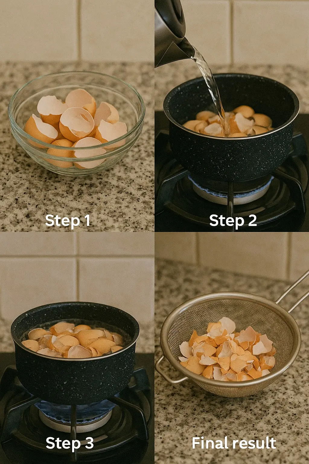 Strengthen Your Bones and Joints Naturally with Eggshells 🥚💪🌿