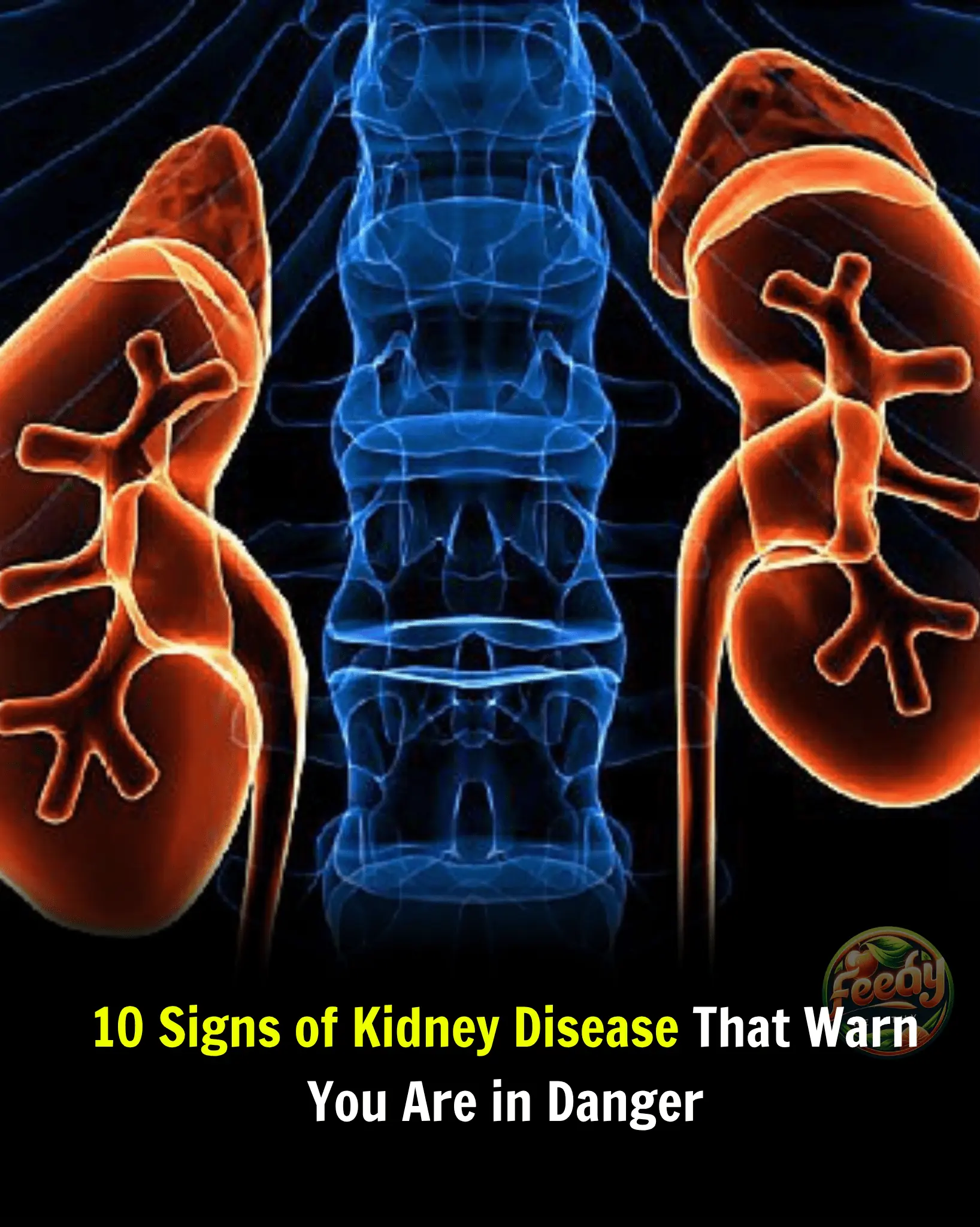10 Signs of Kidney Disease That Warn You Are in Danger