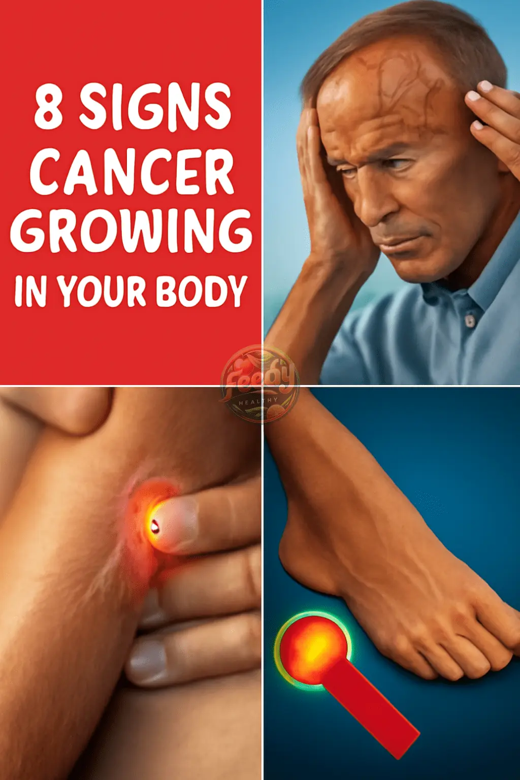 8 Warning Signs of Growing Cancer