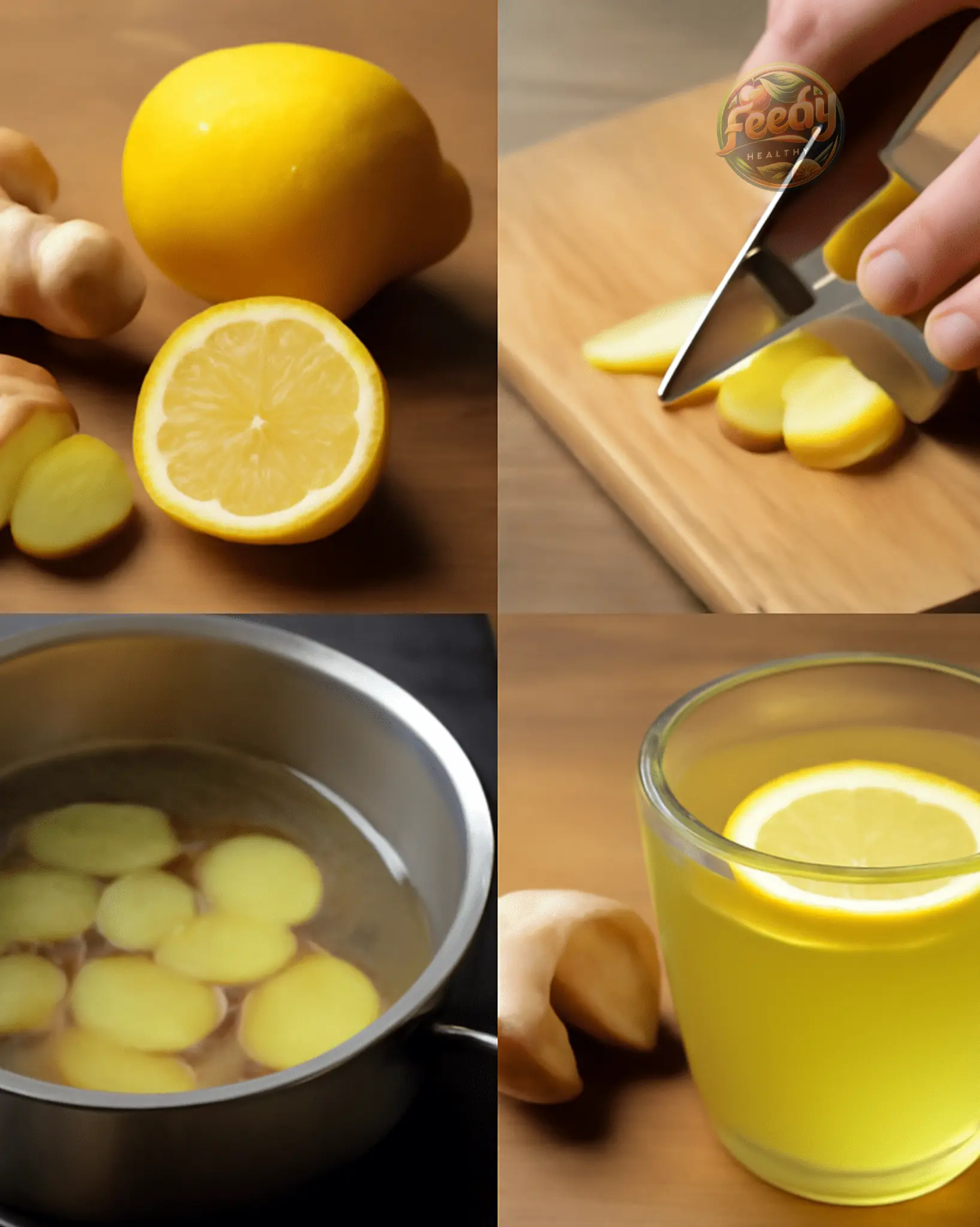 Clear Your Lungs and Feel Great with Lemon and Ginger