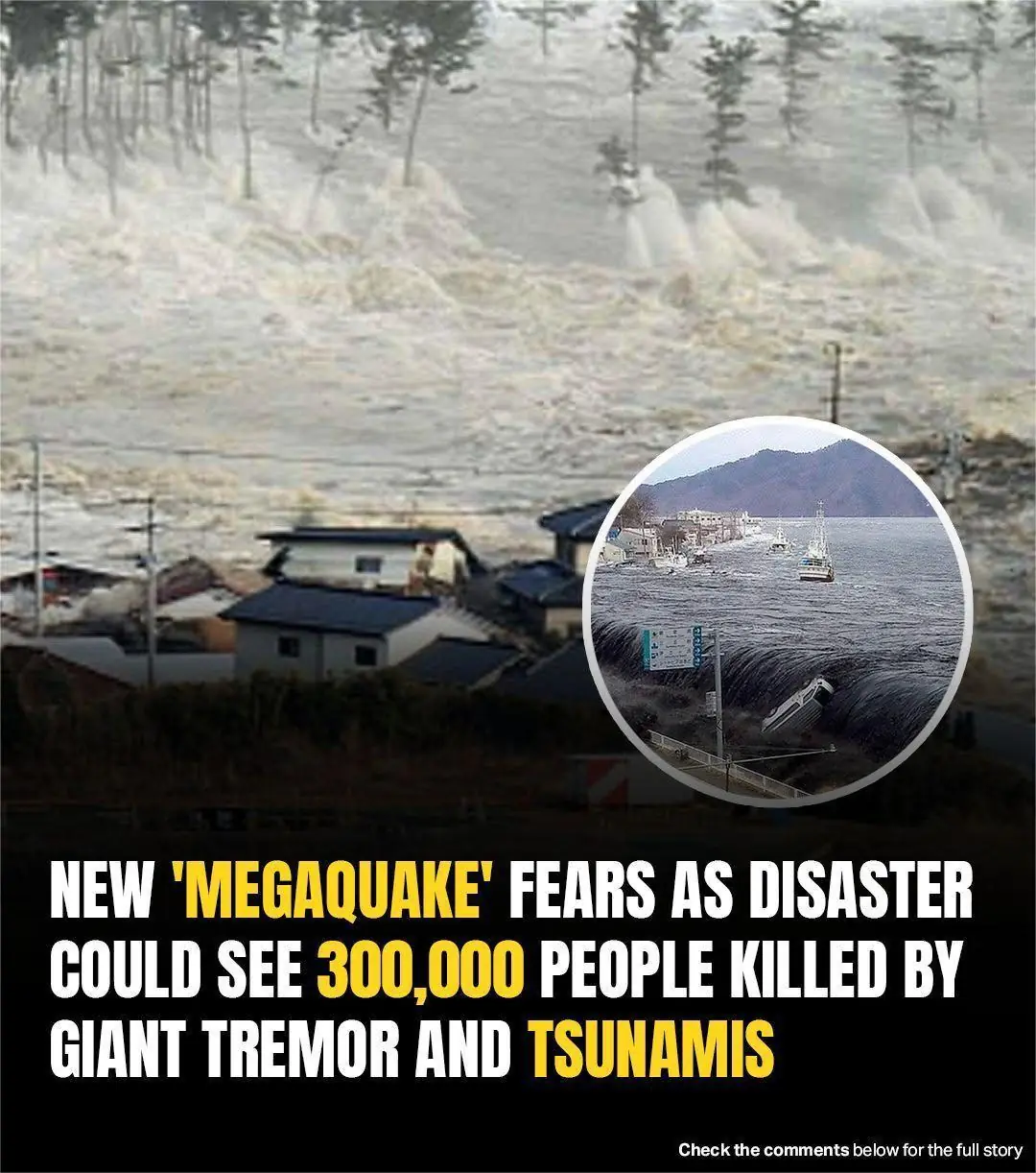 Japan On Edge: Scientists Warn 82% Chance Of Megaquake That Could Kill 300,000