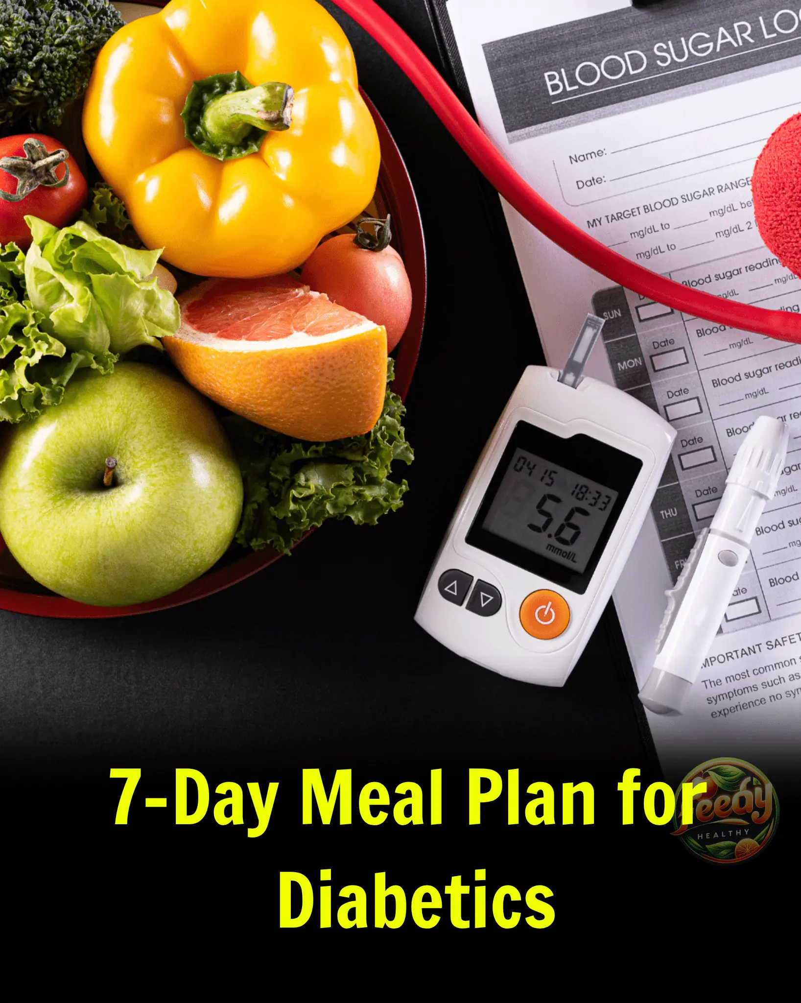 7-Day Meal Plan for Diabetics