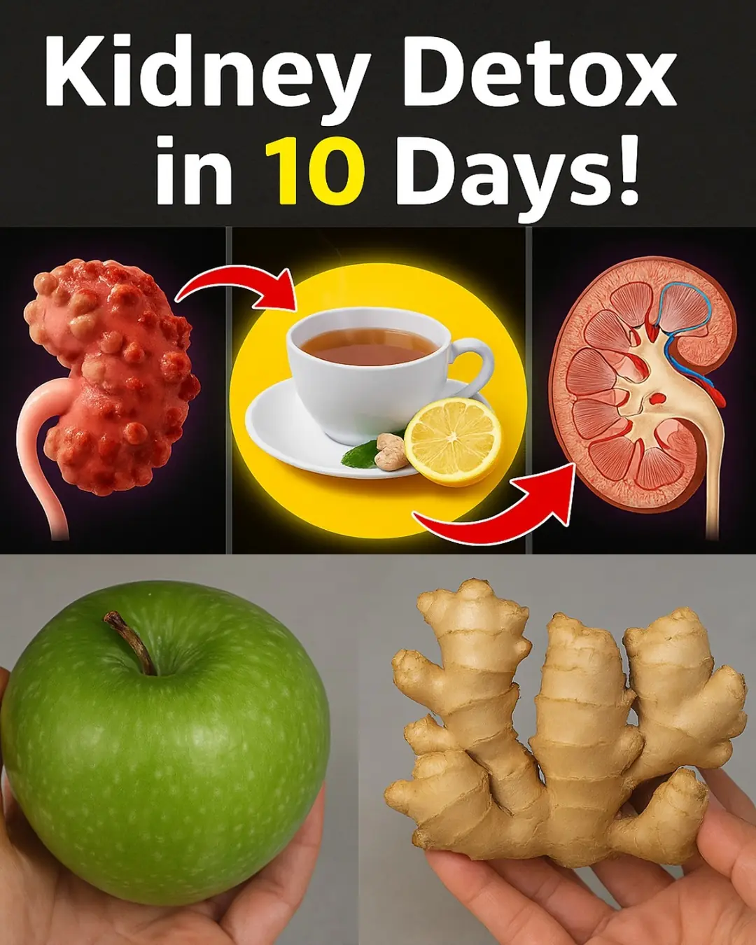Revitalize Your Body in Just 7 Days: The Tangerine, Walnut & Ginger Detox Drink That Restores Energy and Vitality