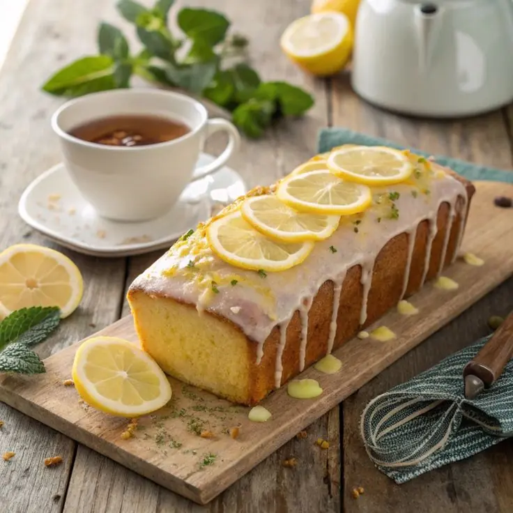 🍋 Lemon Yogurt Cake (No White Flour)