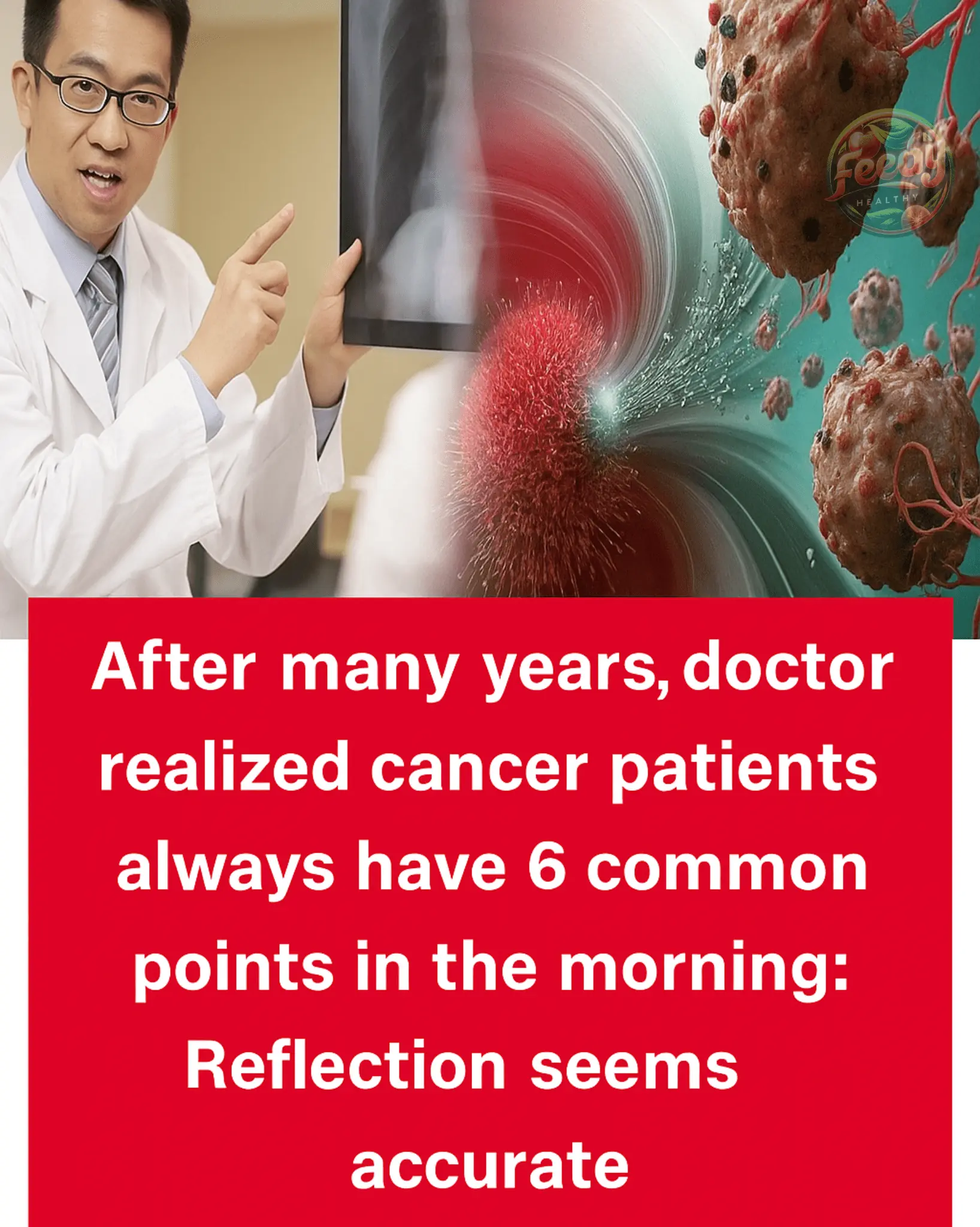 After Years of Practice, Doctors Realized Cancer Patients Often Share 6 Morning Habits — and They Make Sense in Hindsight