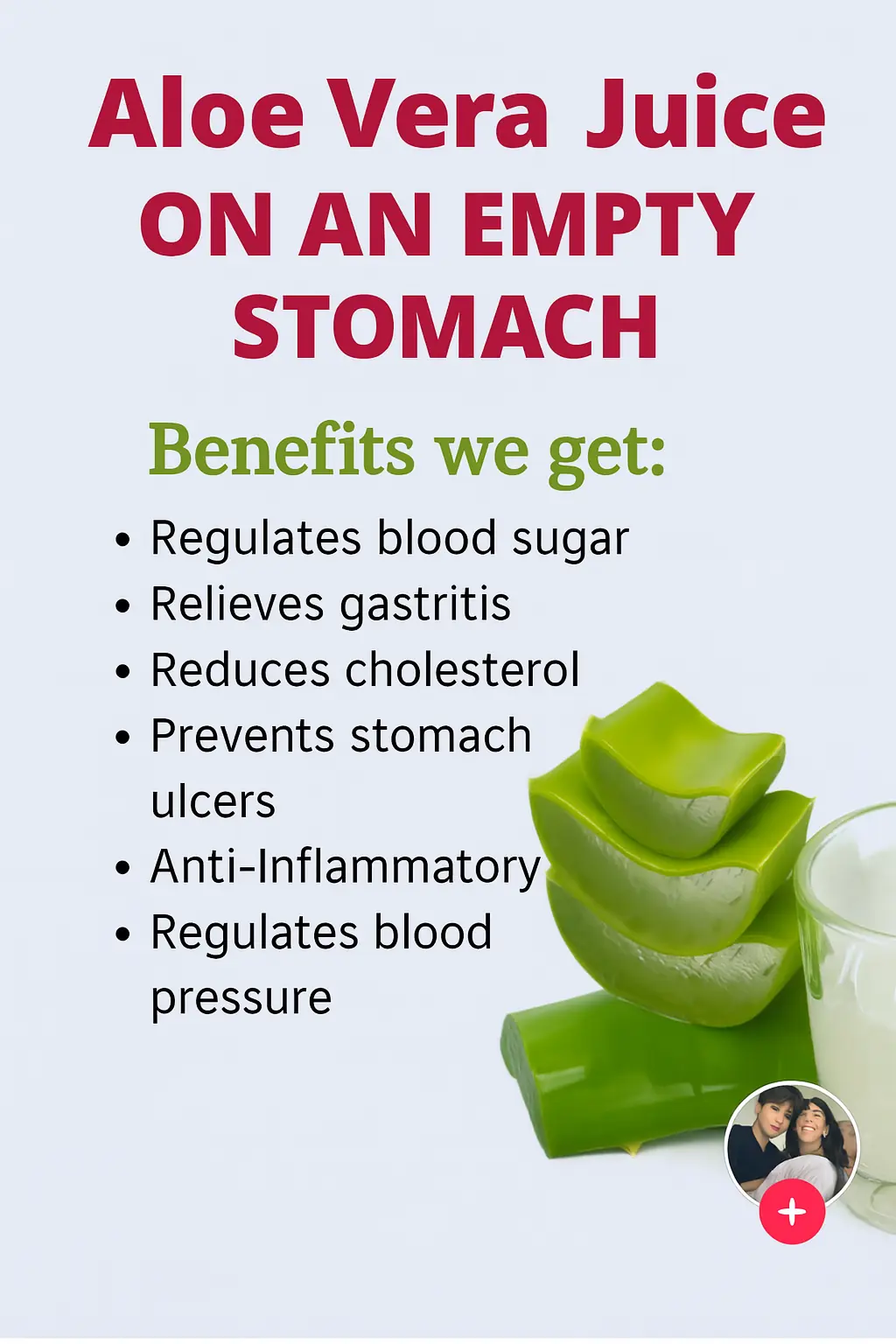 Main Benefits of Aloe Vera Juice (When Taken on an Empty Stomach)
