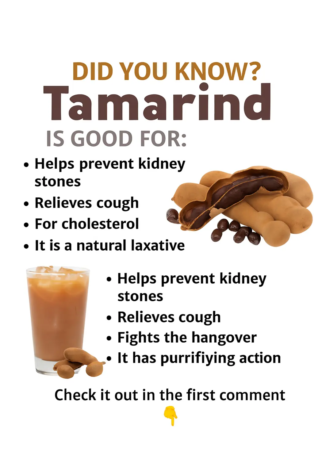 Benefits of Tamarind 😱😱.. See More