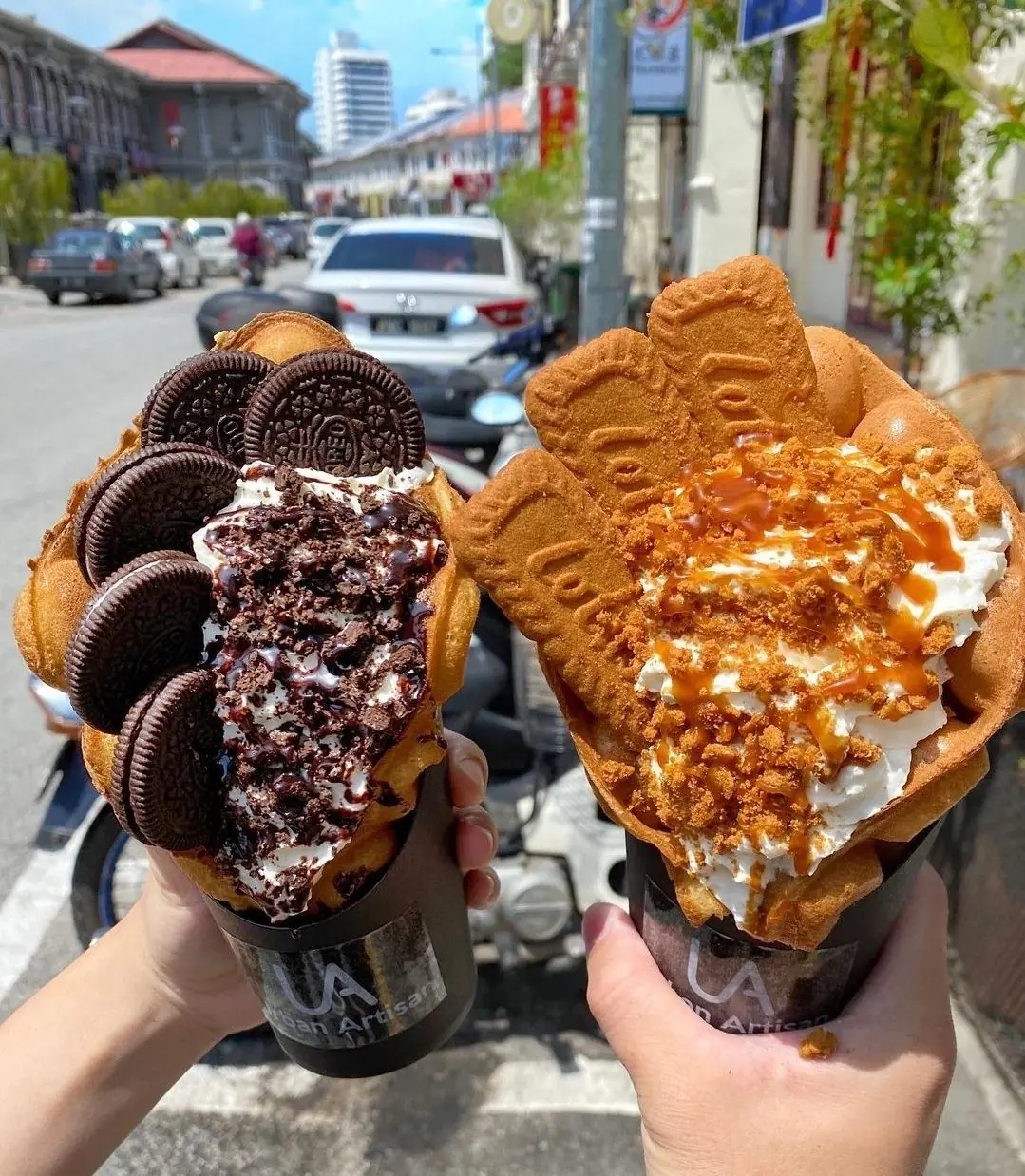 🧇 Classic Bubble Waffle Recipe