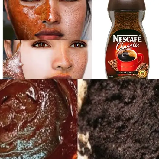 Miracle Nescafe Face Mask: Remove Pigmentation, Spots, Melasma, Blackheads & Dead Skin Cells Naturally